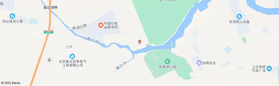 北京段家庄_公交站地图_北京公交_妙搜公交查询2025