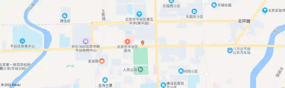 北京平谷区交通局_公交站地图_北京公交_妙搜公交查询2025