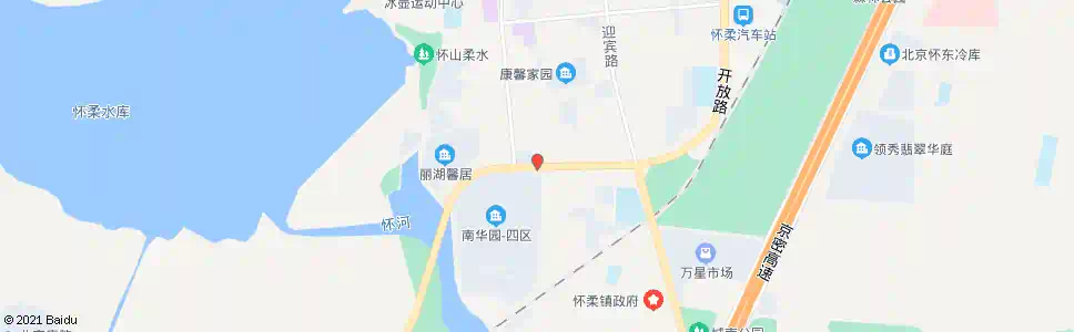 北京南华园三区_公交站地图_北京公交_妙搜公交查询2025