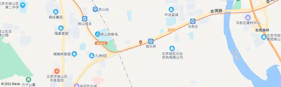 北京饶乐府村口_公交站地图_北京公交_妙搜公交查询2025