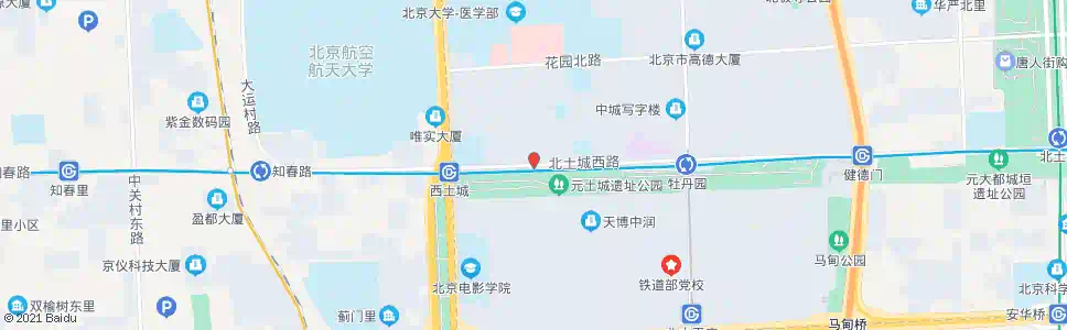 北京塔院小区南门_公交站地图_北京公交_妙搜公交查询2025