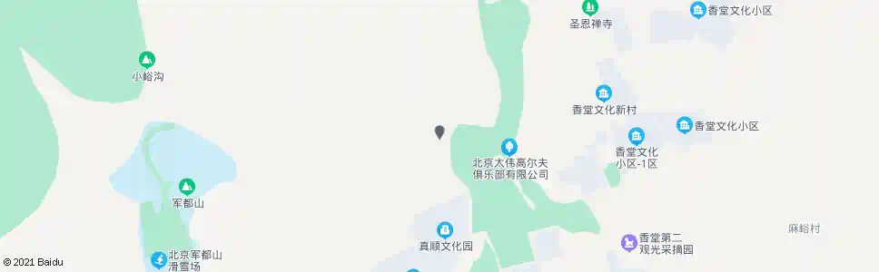 北京真顺村_公交站地图_北京公交_妙搜公交查询2025