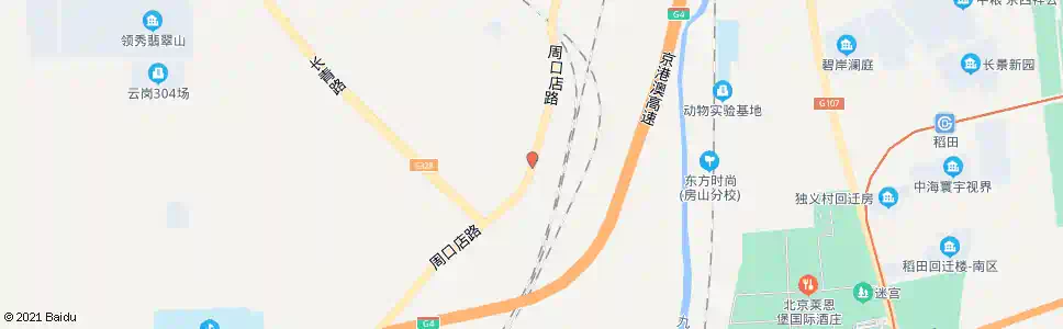 北京南岗洼_公交站地图_北京公交_妙搜公交查询2025