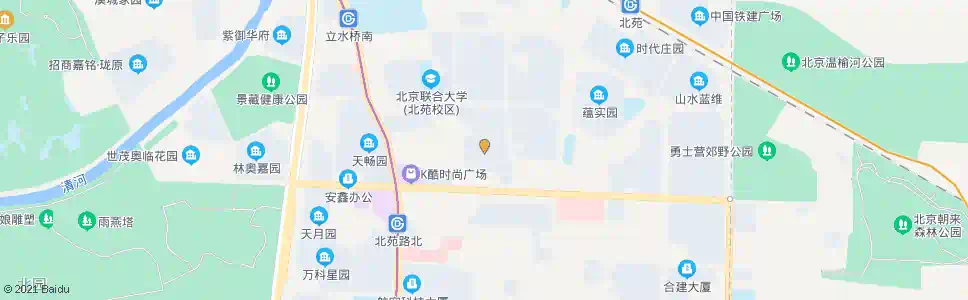 北京新园村_公交站地图_北京公交_妙搜公交查询2025