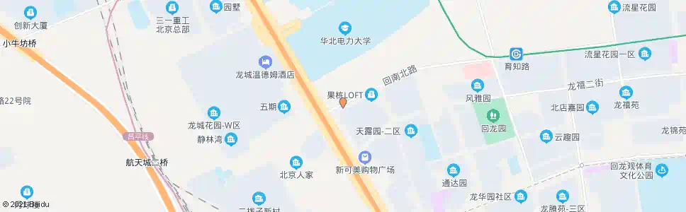 北京百嘉城小区北门_公交站地图_北京公交_妙搜公交查询2025