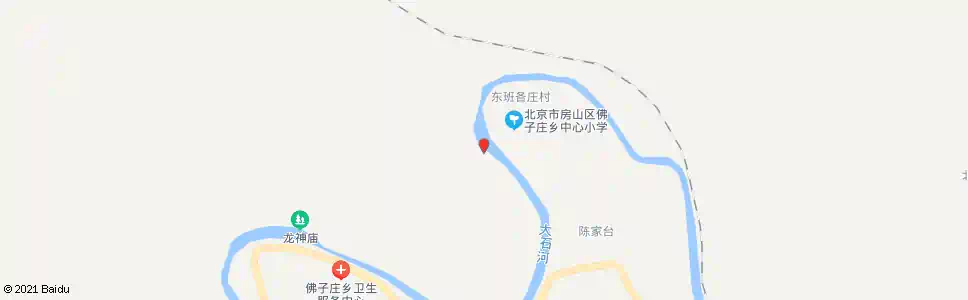 北京西班各庄北_公交站地图_北京公交_妙搜公交查询2025