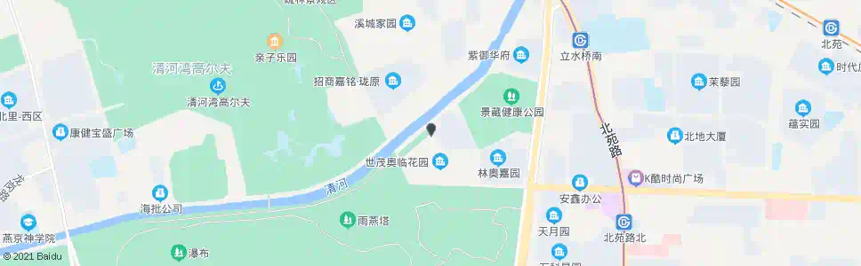 北京龙祥嘉园_公交站地图_北京公交_妙搜公交查询2025