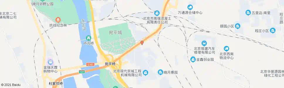 北京抗战雕塑园_公交站地图_北京公交_妙搜公交查询2025