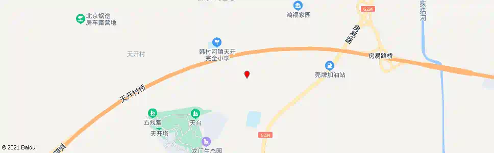 北京西周各庄_公交站地图_北京公交_妙搜公交查询2025