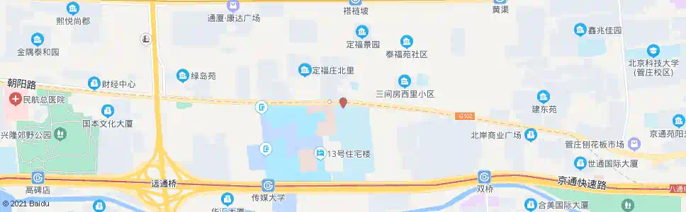 北京里二泗幼儿园_公交站地图_北京公交_妙搜公交查询2025