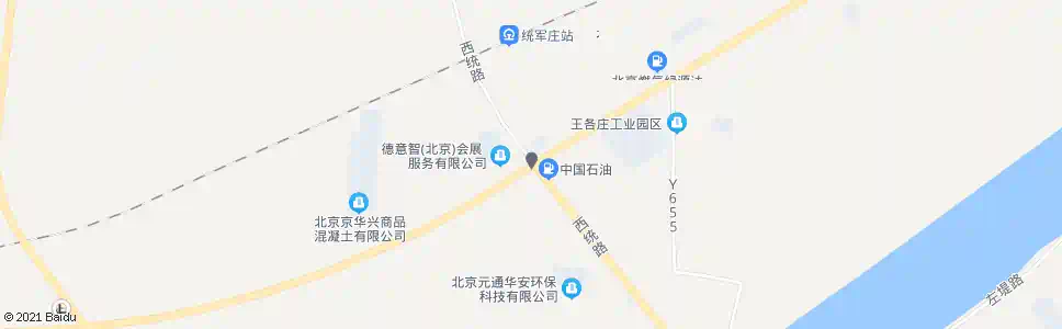 北京统军庄新路口_公交站地图_北京公交_妙搜公交查询2025