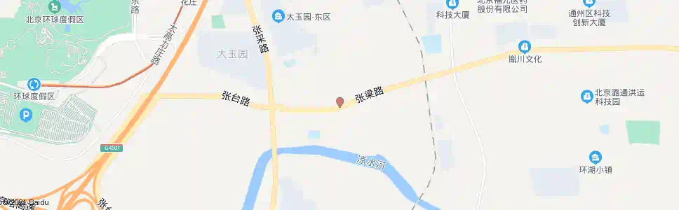 北京张湾镇_公交站地图_北京公交_妙搜公交查询2025