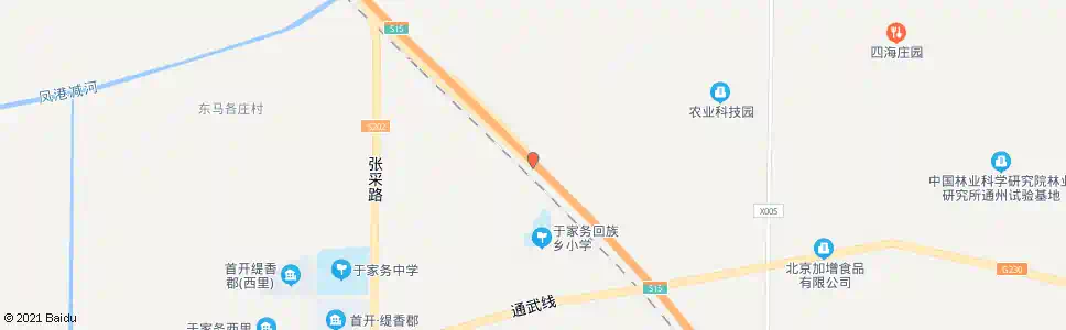 北京京津二高速_公交站地图_北京公交_妙搜公交查询2025