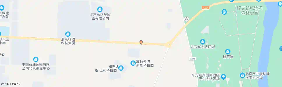 北京河南村路口_公交站地图_北京公交_妙搜公交查询2025