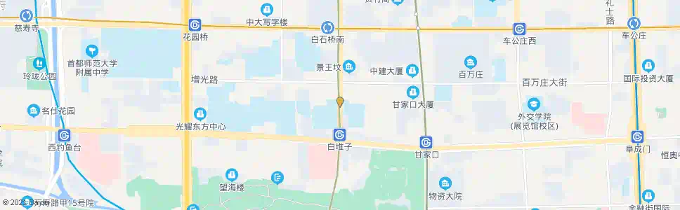 北京首体南路南口_公交站地图_北京公交_妙搜公交查询2025