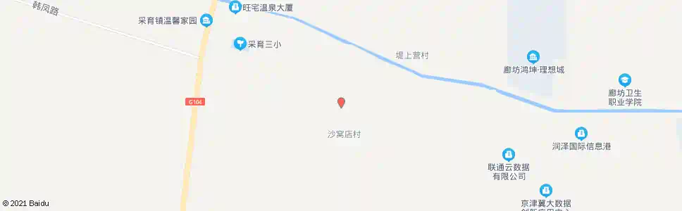 北京沙窝店_公交站地图_北京公交_妙搜公交查询2025