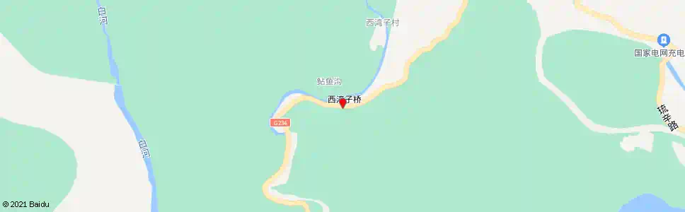 北京西湾子_公交站地图_北京公交_妙搜公交查询2025