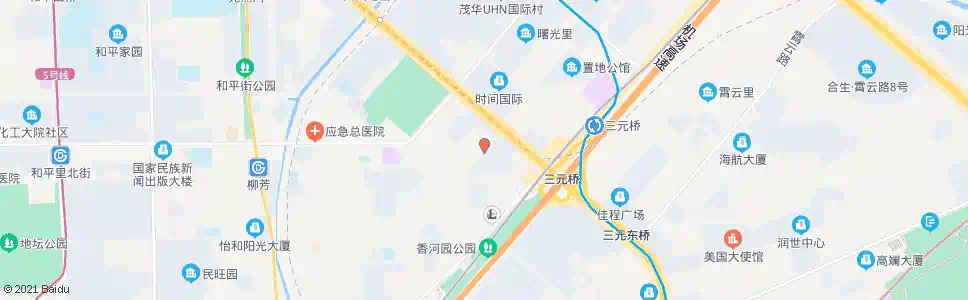北京静安东街_公交站地图_北京公交_妙搜公交查询2025