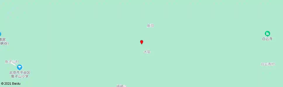 北京安富寨村_公交站地图_北京公交_妙搜公交查询2025