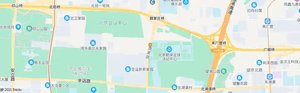 北京顾家庄桥南_公交站地图_北京公交_妙搜公交查询2025