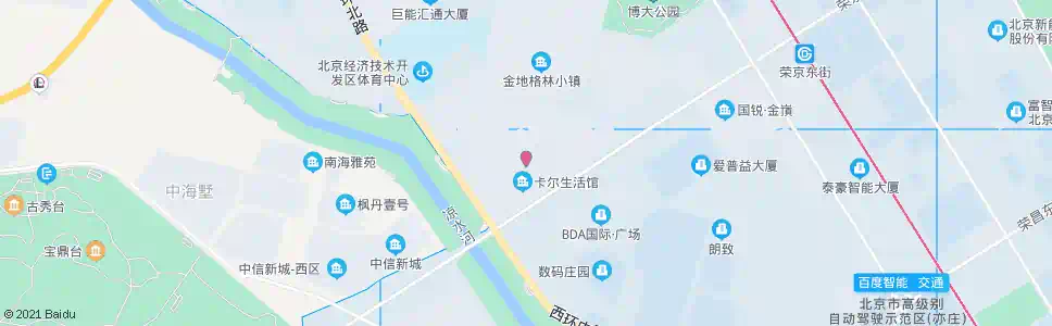 北京卡尔公寓_公交站地图_北京公交_妙搜公交查询2025