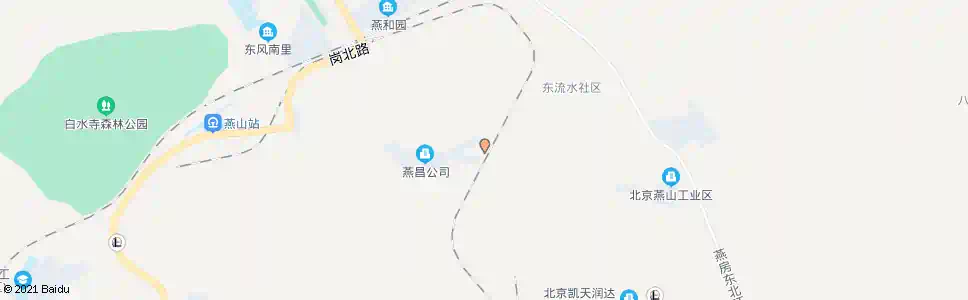 北京东流水_公交站地图_北京公交_妙搜公交查询2025