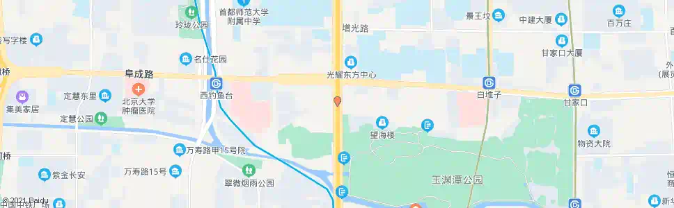 北京航天桥南_公交站地图_北京公交_妙搜公交查询2025