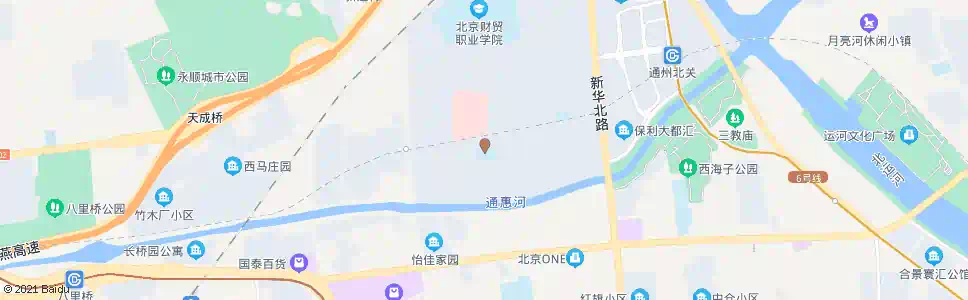 北京永顺西街_公交站地图_北京公交_妙搜公交查询2025