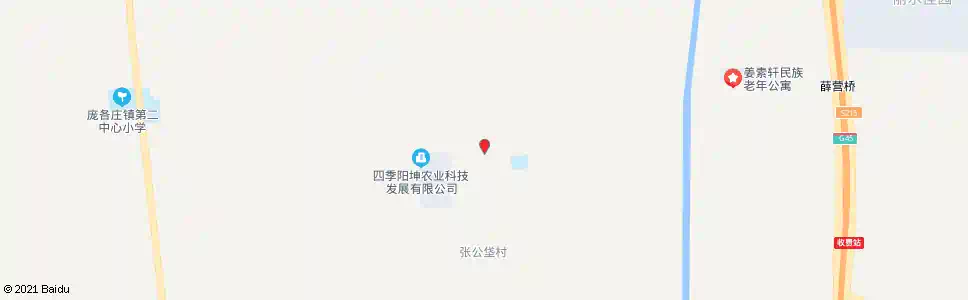 北京张公垡北_公交站地图_北京公交_妙搜公交查询2025