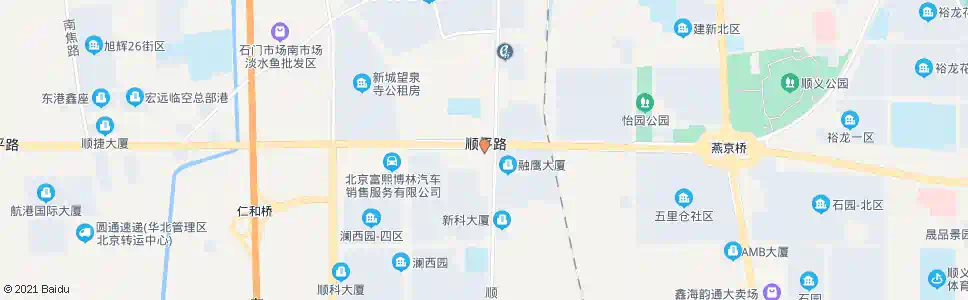 北京梅沟营_公交站地图_北京公交_妙搜公交查询2025