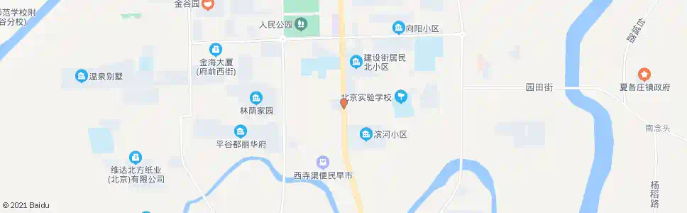 北京平谷南小区_公交站地图_北京公交_妙搜公交查询2025