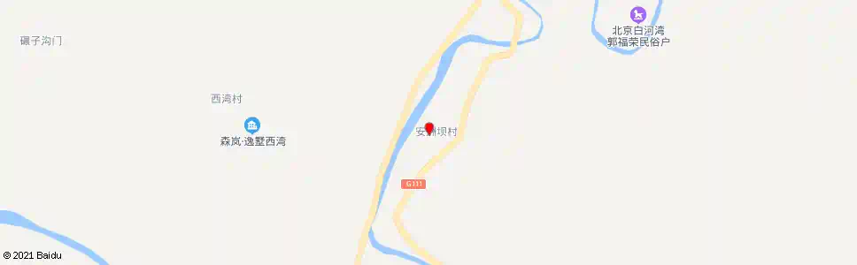 北京安洲坝_公交站地图_北京公交_妙搜公交查询2025