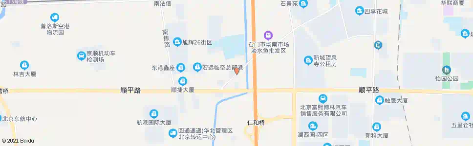 北京紫薇星_公交站地图_北京公交_妙搜公交查询2025