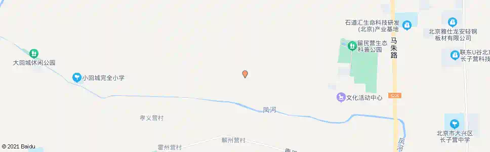 北京垡上营北站_公交站地图_北京公交_妙搜公交查询2025