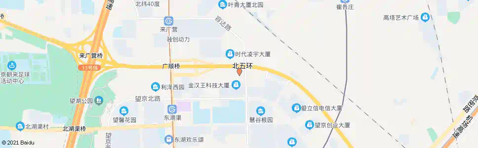 北京屏翠西路东口_公交站地图_北京公交_妙搜公交查询2025