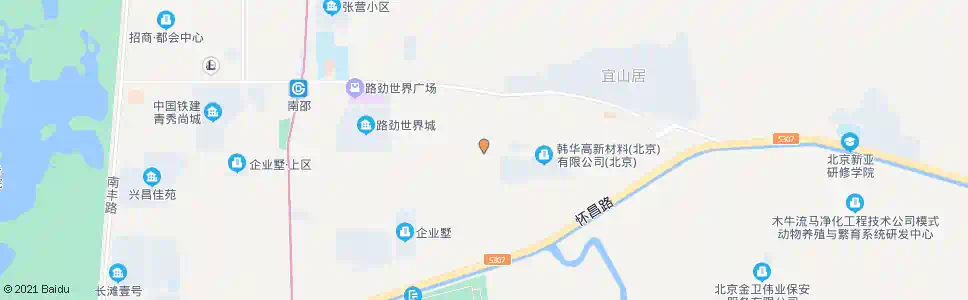 北京纪窑村_公交站地图_北京公交_妙搜公交查询2025