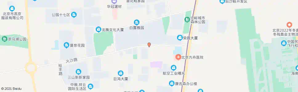 北京万科花园_公交站地图_北京公交_妙搜公交查询2025