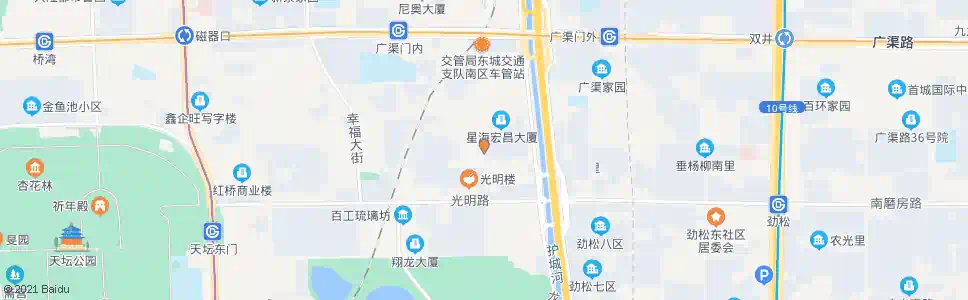 北京夕照寺_公交站地图_北京公交_妙搜公交查询2025