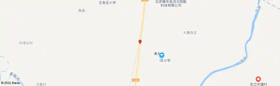 北京果各庄_公交站地图_北京公交_妙搜公交查询2025