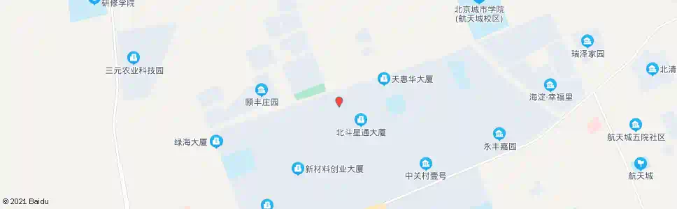 北京永丰路北站_公交站地图_北京公交_妙搜公交查询2025