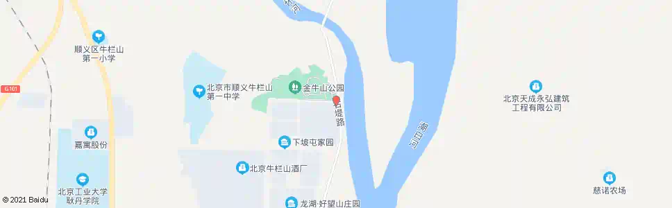 北京史家口_公交站地图_北京公交_妙搜公交查询2025