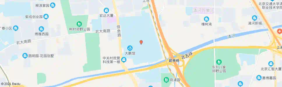 北京北京体育大学_公交站地图_北京公交_妙搜公交查询2025