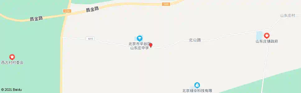 北京北屯中学_公交站地图_北京公交_妙搜公交查询2025