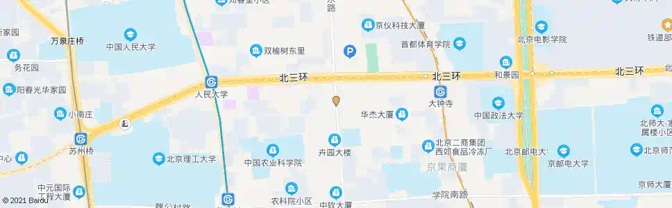 北京联想桥南_公交站地图_北京公交_妙搜公交查询2025