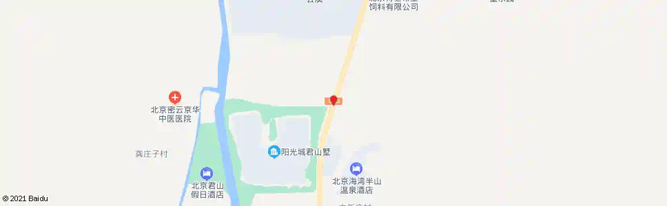 北京马头山桥_公交站地图_北京公交_妙搜公交查询2025