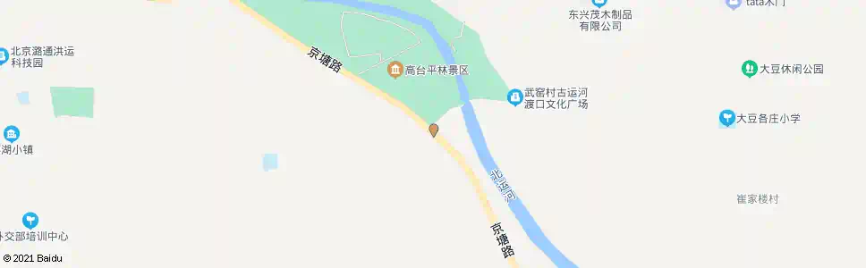 北京武窑村_公交站地图_北京公交_妙搜公交查询2025