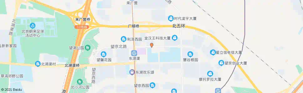 北京利泽中二路_公交站地图_北京公交_妙搜公交查询2025