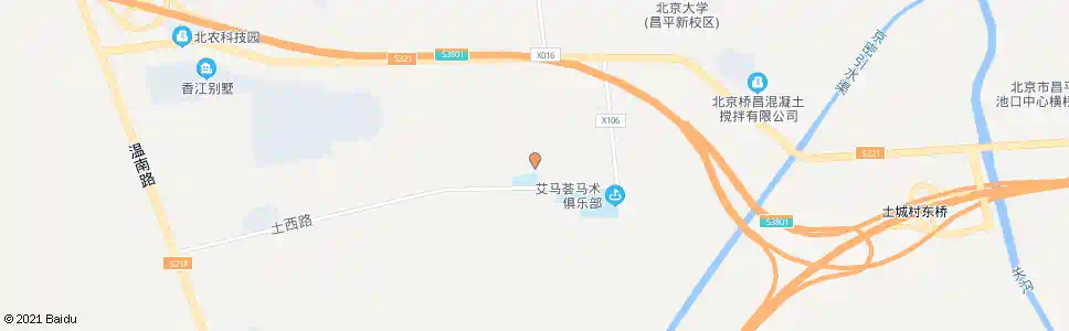 北京四家庄_公交站地图_北京公交_妙搜公交查询2025