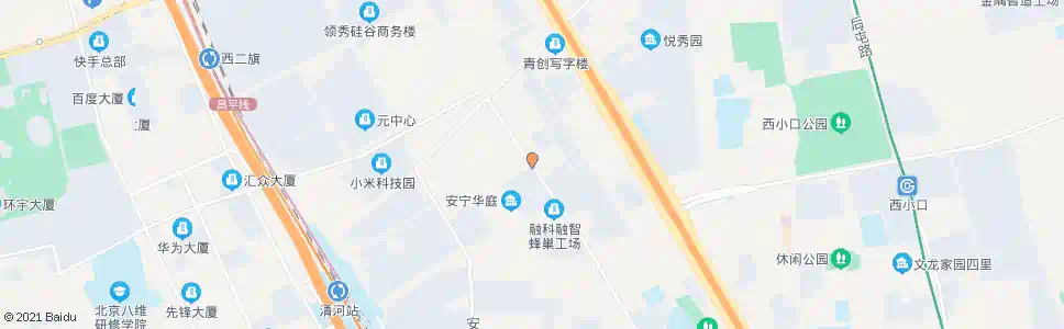 北京安宁里_公交站地图_北京公交_妙搜公交查询2025