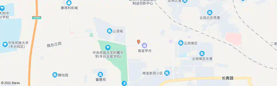 北京东王佐_公交站地图_北京公交_妙搜公交查询2025